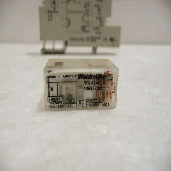 Electromechanical Power Relay, RCL424024, Weidmuller, Austria